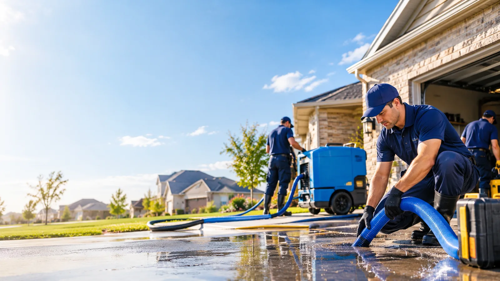 Sewage Backup Cleanup in Karns City, PA near me